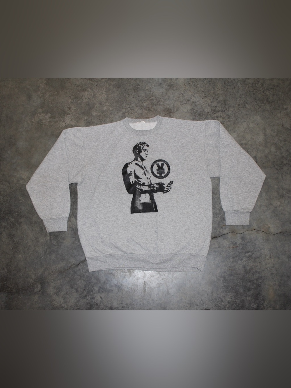 Gray R¥EN Crewneck